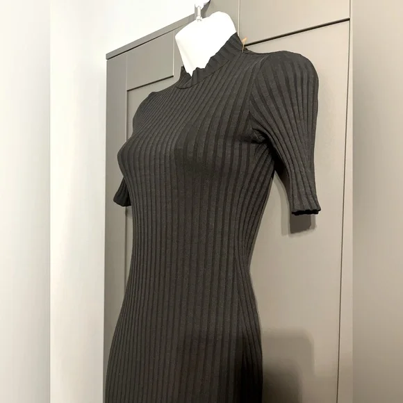 H&M | Dresses | Womens Hm Knit High Neck Dress Black Size 2 67 Cotton | Poshmark H&M | Dresses | Womens Hm Knit High Neck Dress Black Size 2 67 Cotton | Poshmark